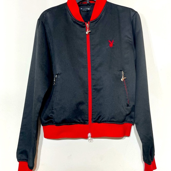 PLAYBOY Jackets & Coats Vintage Playboy Bomber Jacket Poshmark